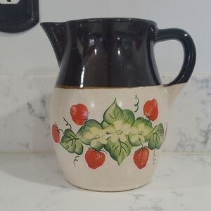 Antique Robinson Ransbottom R.R.P.Co Pitcher